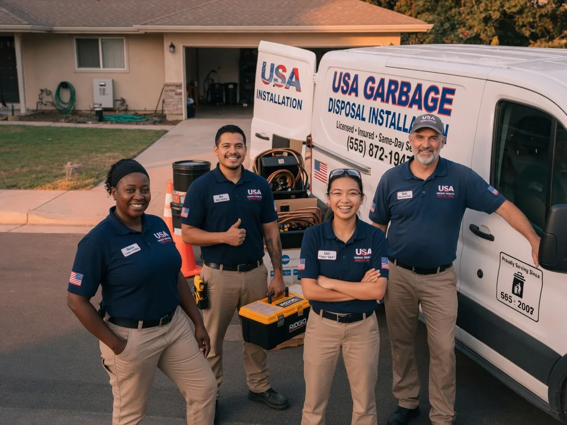 Garbage Disposal Replacement company in Orla, TX